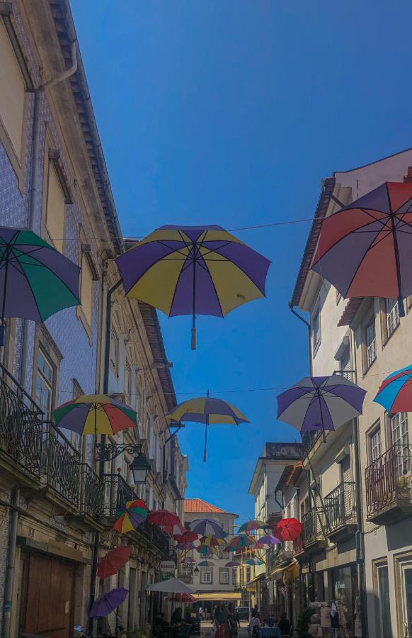 Rua Grande Hotel Viana do Castelo Kültér fotó