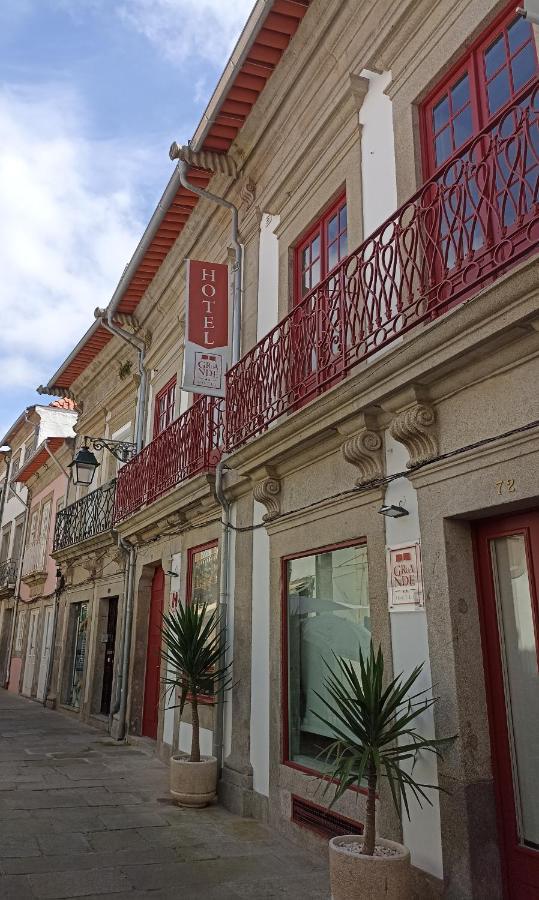 Rua Grande Hotel Viana do Castelo Kültér fotó