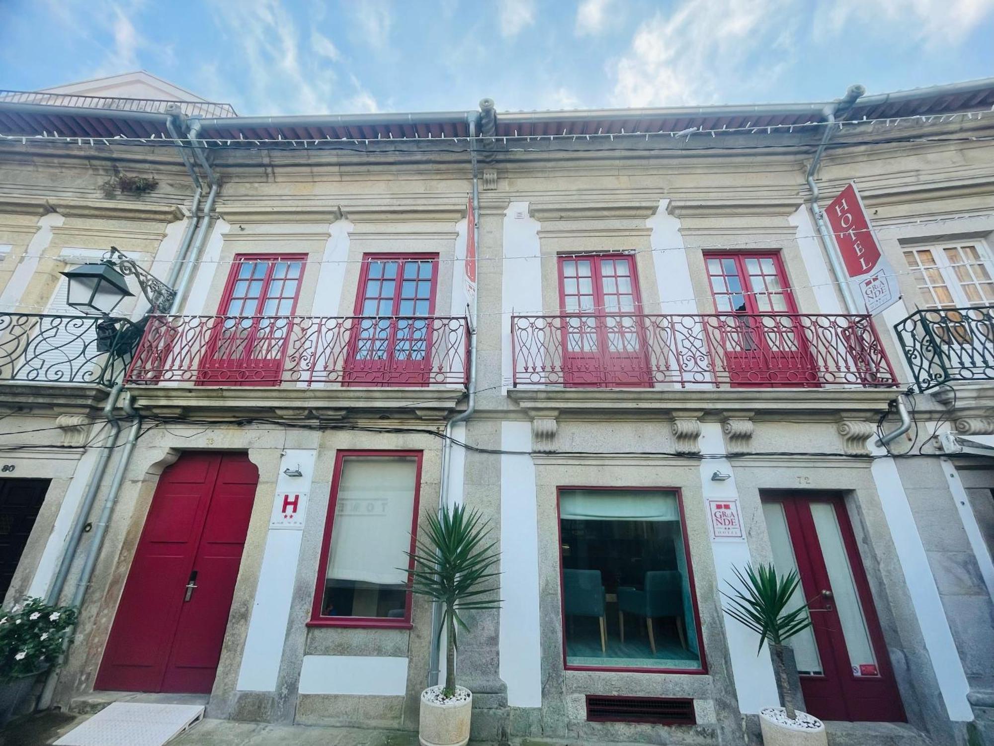 Rua Grande Hotel Viana do Castelo Kültér fotó